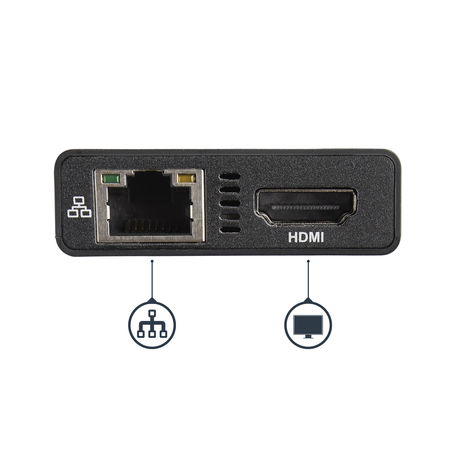 Startech.Com USB Type-C Travel Laptop Dock - Mini Docking Station USB PD DKT30CHPD